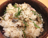 旬のさんまで炊き込み☆簡単さんまご飯★作り方2写真