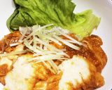 節約♡超ジューシー♡ムネ肉のネギ甘酢！作り方9写真