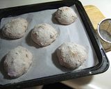 天然酵母ブール★クランベリーカシュナッツ作り方4写真
