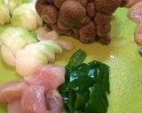 ★簡単★鮭とキノコ＆冷凍野菜の豆乳煮作り方2写真