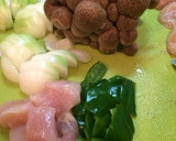 ★簡単★鮭とキノコ＆冷凍野菜の豆乳煮作り方2写真