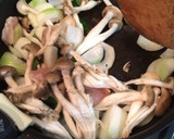 ★簡単★鮭とキノコ＆冷凍野菜の豆乳煮作り方3写真