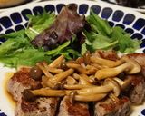 満足☆厚切り牛肉のサイコロステーキ作り方8写真
