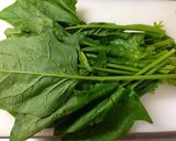 ☆ほうれん草となめ茸のおひたし☆作り方1写真