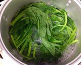 ☆ほうれん草となめ茸のおひたし☆作り方2写真
