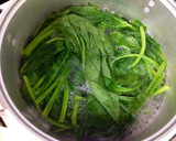 ☆ほうれん草となめ茸のおひたし☆作り方2写真