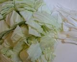 簡単♪豚肉とキャベツの味噌炒め☆回鍋肉風作り方3写真