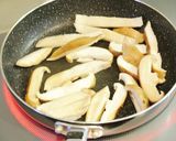 簡単!椎茸の甘辛炒め金平風☺お弁当にも作り方2写真