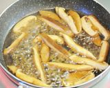 簡単!椎茸の甘辛炒め金平風☺お弁当にも作り方3写真