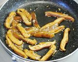 簡単!椎茸の甘辛炒め金平風☺お弁当にも作り方4写真