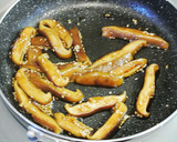 簡単！椎茸の甘辛炒め金平風☺お弁当にも作り方4写真