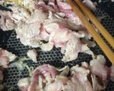 もやしたっぷり煮込みそば作り方6写真