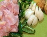 ★簡単★鳥肉のオイスターマヨ炒め作り方1写真
