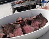 BBQバーベキューでもローストビーフ♪作り方5写真