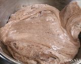 チェッカー柄のケーキ★サンセバスチャン作り方4写真