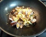 あさりとキャベツの蒸し煮作り方3写真