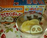 さくさくパンダdeレアチーズケーキ風作り方7写真