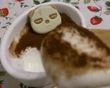 さくさくパンダdeレアチーズケーキ風作り方8写真