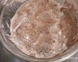 チェッカー柄のケーキ★サンセバスチャン作り方5写真