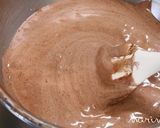 チェッカー柄のケーキ★サンセバスチャン作り方6写真