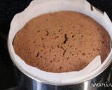 チェッカー柄のケーキ★サンセバスチャン作り方8写真