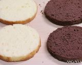 チェッカー柄のケーキ★サンセバスチャン作り方11写真