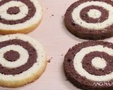 チェッカー柄のケーキ★サンセバスチャン作り方12写真