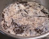 チェッカー柄のケーキ★サンセバスチャン作り方13写真