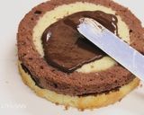 チェッカー柄のケーキ★サンセバスチャン作り方15写真