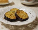 後一品に☆茄子のイタリアンパン粉焼き作り方5写真