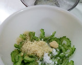 生でも美味しい♪ゴーヤの白和え作り方2写真