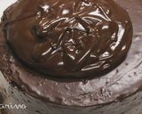 チェッカー柄のケーキ★サンセバスチャン作り方16写真