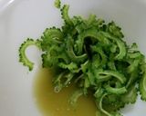 生でも美味しい♪ゴーヤの白和え作り方3写真