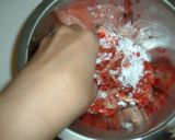 れんこんと牛肉のオイスターしょうゆ炒め作り方1写真