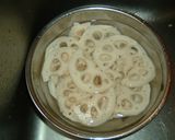 れんこんと牛肉のオイスターしょうゆ炒め作り方2写真