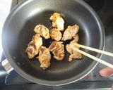キノコとチキンのスパイシーなクリーム煮作り方3写真