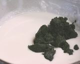 白玉粉で作る♪簡単よもぎ大福作り方3写真