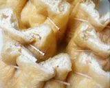 つくね風♡油揚げの巾着煮作り方5写真