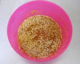 ✿みょうがの胡麻味噌ぽん酢和え✿作り方2写真