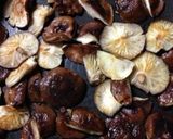 椎茸のオイル漬け作り方3写真