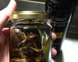 椎茸のオイル漬け作り方6写真