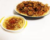 幼児食 トマトとナスのパスタ作り方16写真