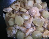 ☆鶏肉と里芋○o。.中華風煮物.。o○作り方4写真