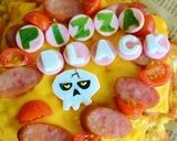 ピザブラック極旨パン耳イタリアーナピザ作り方4写真