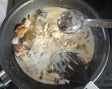 キノコとチキンのスパイシーなクリーム煮作り方6写真