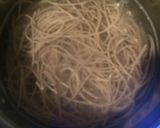 乾麺★あったかいそばソーメン作り方1写真