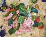 簡単♪豚肉とキャベツの味噌炒め☆回鍋肉風作り方8写真
