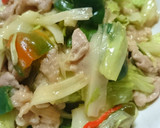 簡単♪豚肉とキャベツの味噌炒め☆回鍋肉風作り方9写真