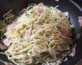 ベーコンの和風焼きうどん作り方3写真