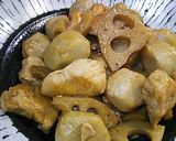 ☆鶏肉と里芋○o。.中華風煮物.。o○作り方5写真